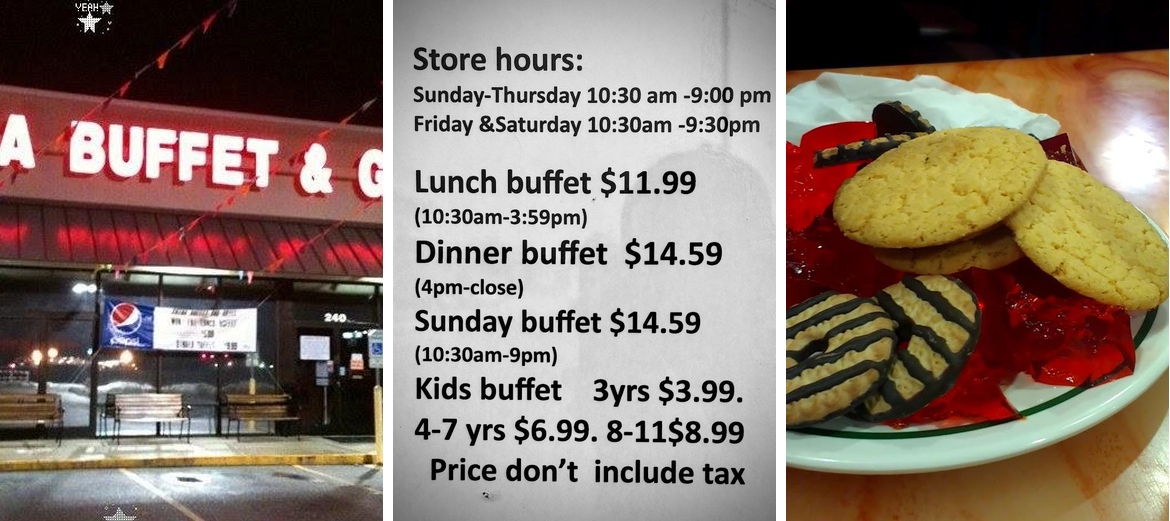 China Buffet & Grill