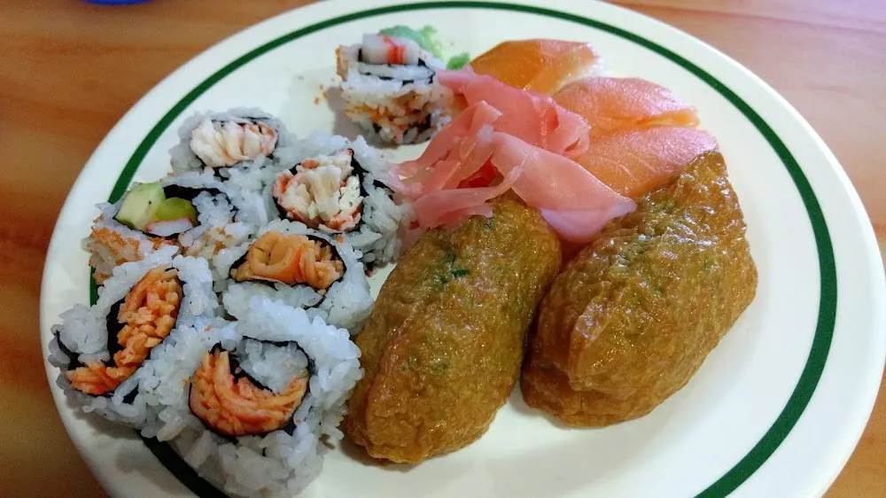 Assorted Sushi