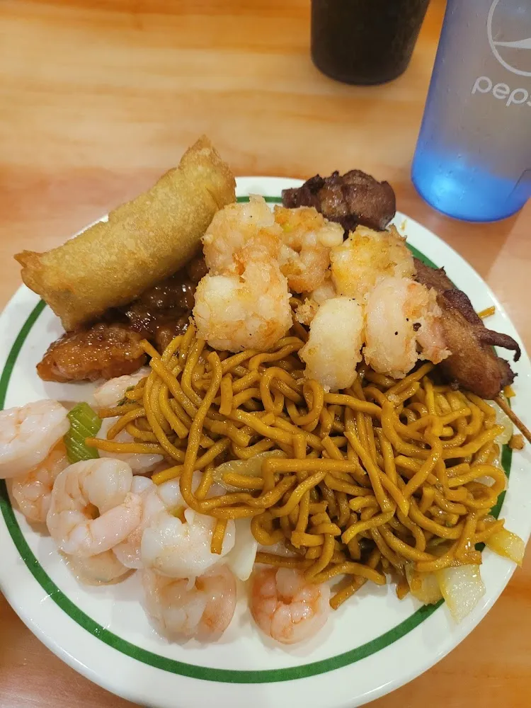 Choice Beef or Shrimp