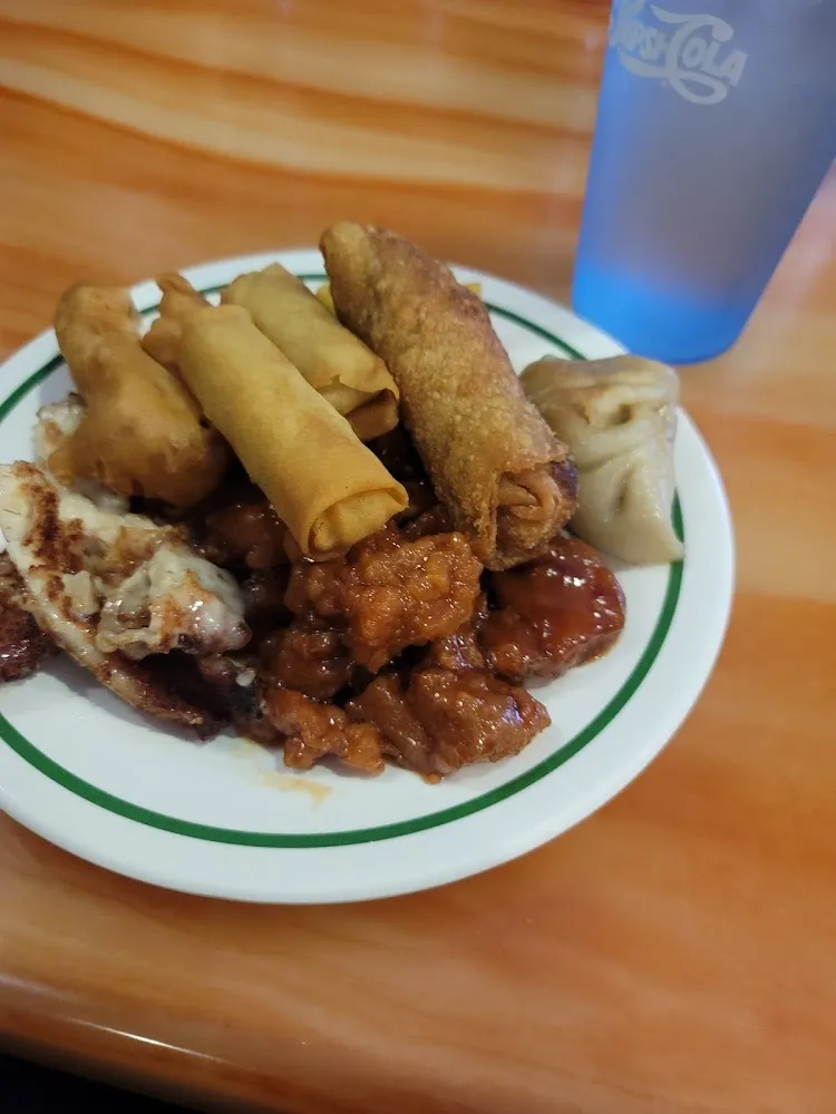 Roast Pork Egg Roll